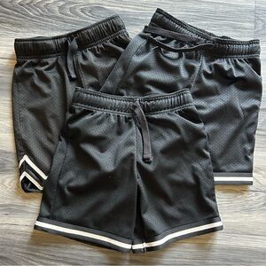 OshKosh B'gosh Set of 3 Boys Black Shorts